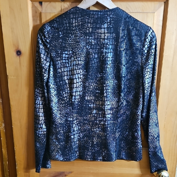 Joseph Ribkoff Black Jacket - Picture 3 of 3